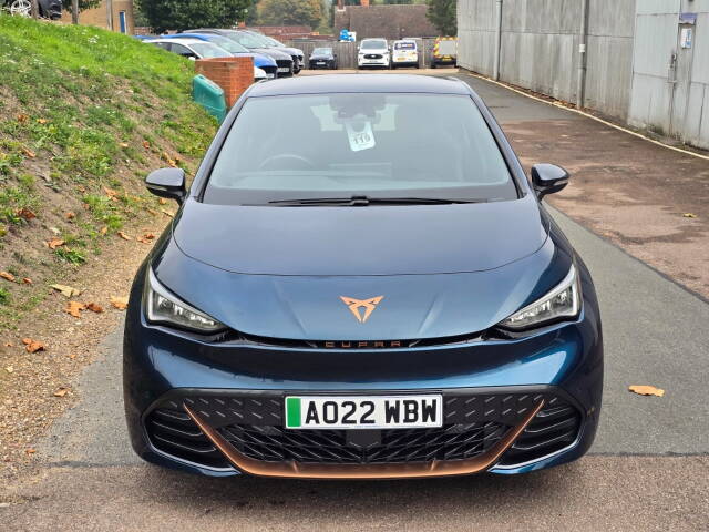 2022 Cupra Born 0.0 150kW V1 58kWh 5dr Auto