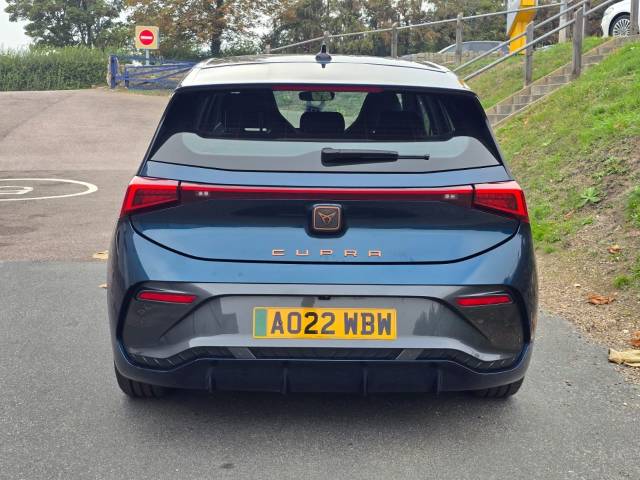 2022 Cupra Born 0.0 150kW V1 58kWh 5dr Auto