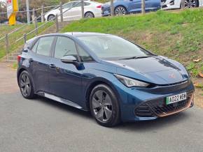 CUPRA BORN at Hammond Group Halesworth
