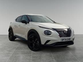 NISSAN JUKE at Hammond Group Halesworth