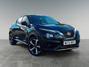 NISSAN JUKE at Hammond Group Halesworth