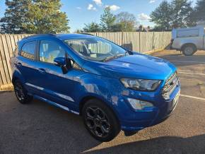 FORD ECOSPORT at Hammond Group Halesworth