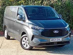 FORD TRANSIT CUSTOM at Hammond Group Halesworth