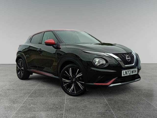 Nissan Juke 1.0 DiG-T 114 Tekna+ 5dr Hatchback Petrol Black