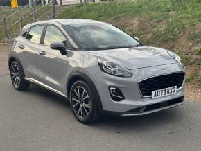 FORD PUMA at Hammond Group Halesworth