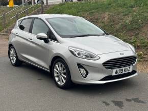 FORD FIESTA at Hammond Group Halesworth