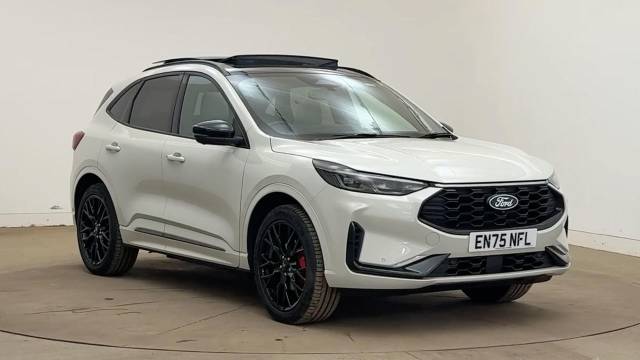 Ford Kuga 2.5 PHEV Sound Edition 5dr CVT Hatchback Petrol / Electric Hybrid Metropolis White