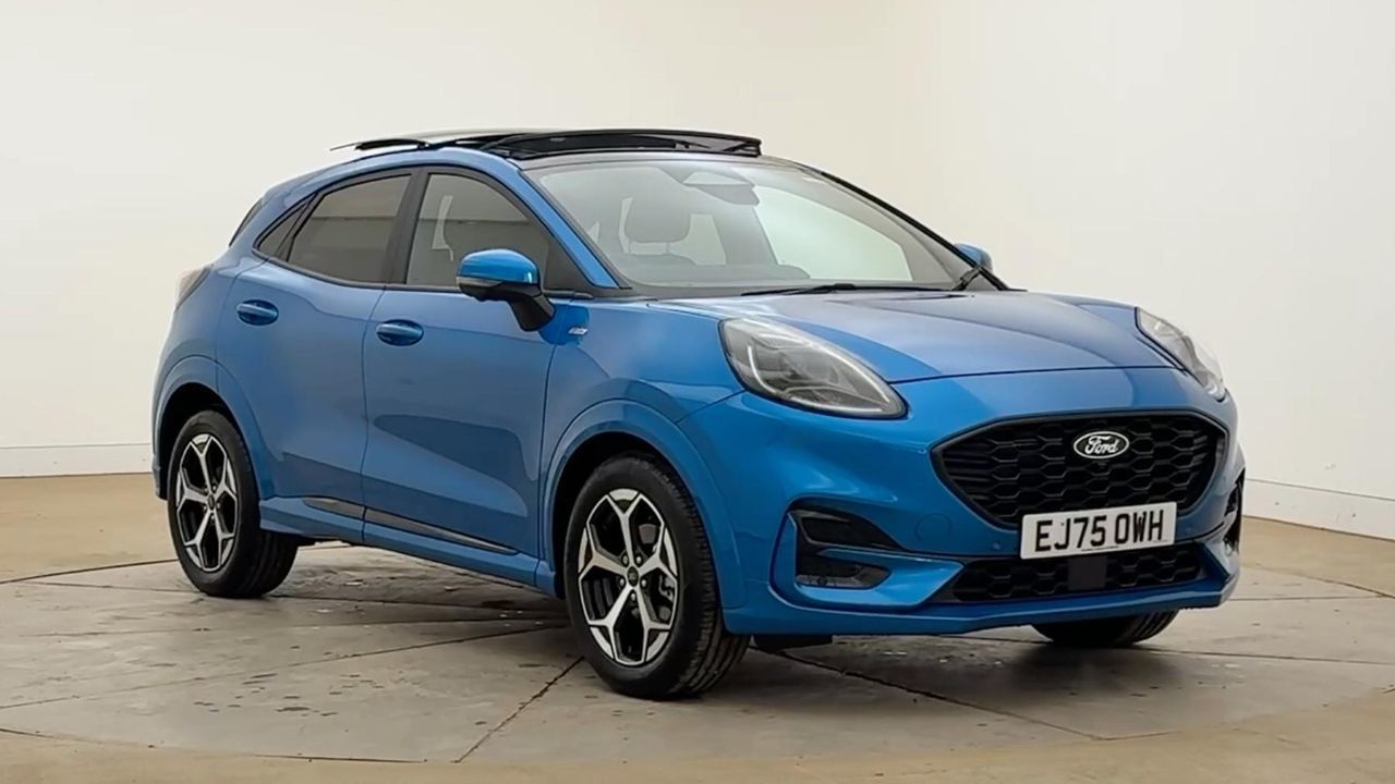 2025 Ford Puma