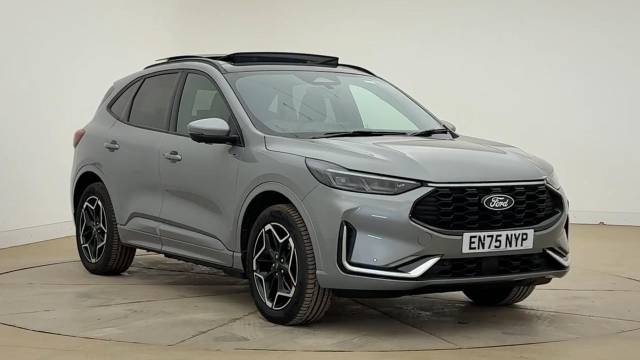 Ford Kuga 2.5 PHEV ST-Line X 5dr CVT Hatchback Petrol / Electric Hybrid Solar Silver