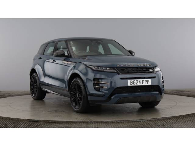 Land Rover Range Rover Evoque 1.5 P300e Autobiography 5dr Auto Estate Petrol / Electric Hybrid Tribeca Blue