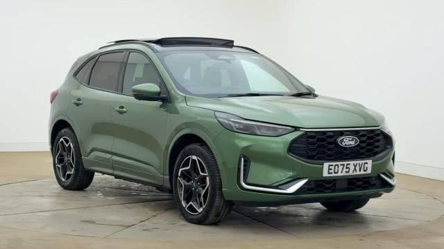 Ford Kuga 2.5 PHEV ST-Line X 5dr CVT Hatchback Petrol / Electric Hybrid Bursting Green