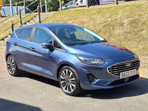 FORD FIESTA at Hammond Group Halesworth