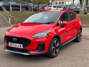 FORD FIESTA at Hammond Group Halesworth
