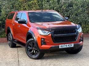 ISUZU D MAX at Hammond Group Halesworth