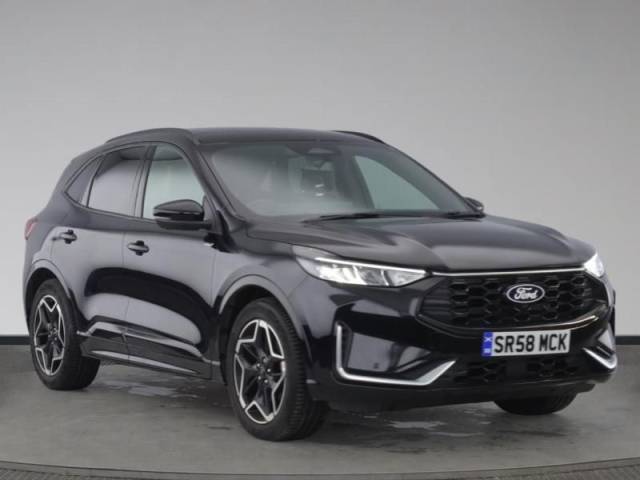 Ford Kuga 2.5 FHEV ST-Line X 5dr CVT Hatchback Hybrid Agate Black
