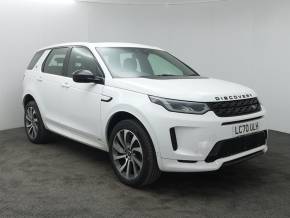 LAND ROVER DISCOVERY SPORT at Hammond Group Halesworth