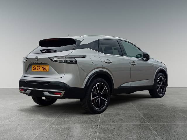 2025 Nissan Qashqai 1.3 DiG-T MH Tekna 5dr