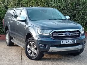FORD RANGER at Hammond Group Halesworth