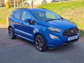 FORD ECOSPORT at Hammond Group Halesworth