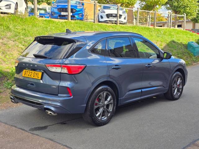 2022 Ford Kuga 2.5 PHEV ST-Line Edition 5dr CVT