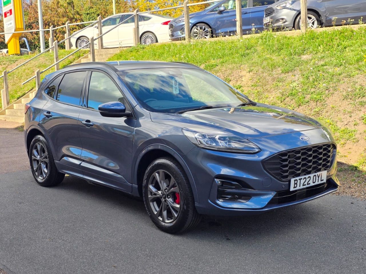 2022 Ford Kuga