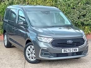 FORD TRANSIT CONNECT at Hammond Group Halesworth