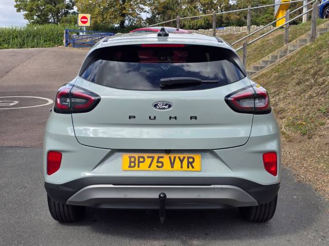 2026 Ford Puma 1.0 EcoBoost Hybrid mHEV Titanium 5dr