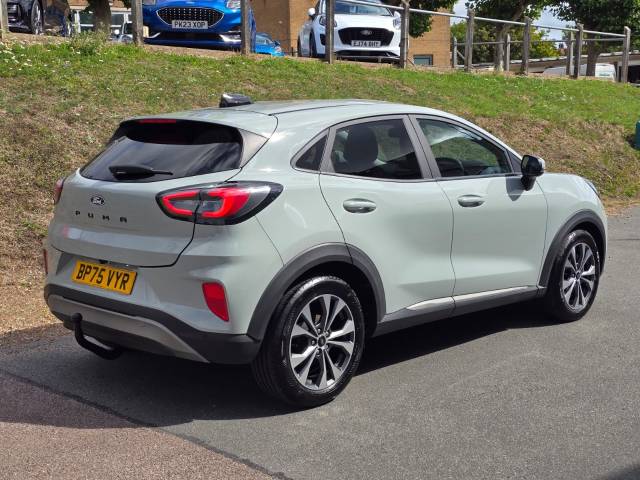 2026 Ford Puma 1.0 EcoBoost Hybrid mHEV Titanium 5dr