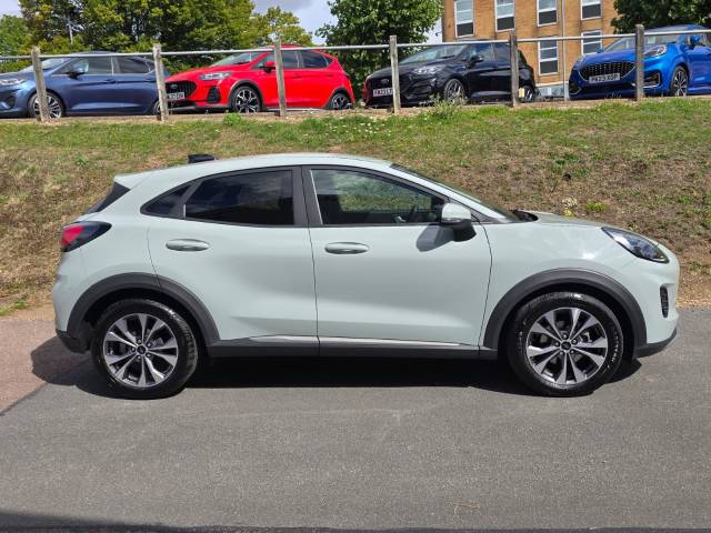 2026 Ford Puma 1.0 EcoBoost Hybrid mHEV Titanium 5dr