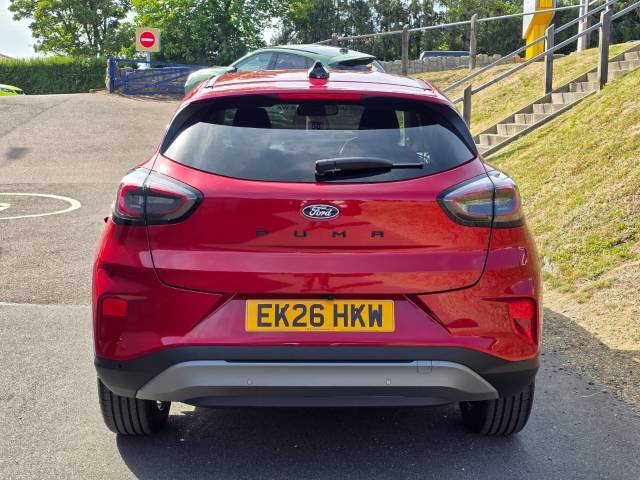 2026 Ford Puma 1.0 EcoBoost Hybrid mHEV Titanium 5dr DCT
