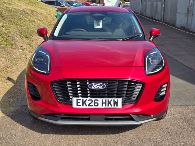 2026 Ford Puma 1.0 EcoBoost Hybrid mHEV Titanium 5dr DCT