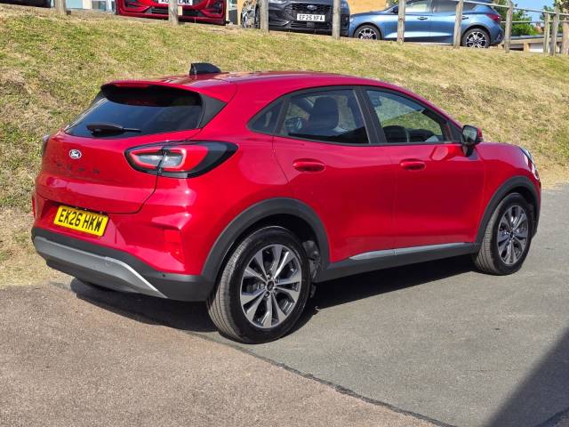 2026 Ford Puma 1.0 EcoBoost Hybrid mHEV Titanium 5dr DCT