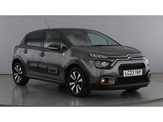 Citroen C3 1.2 PureTech C-Series Edition 5dr Hatchback Petrol Platinum Grey