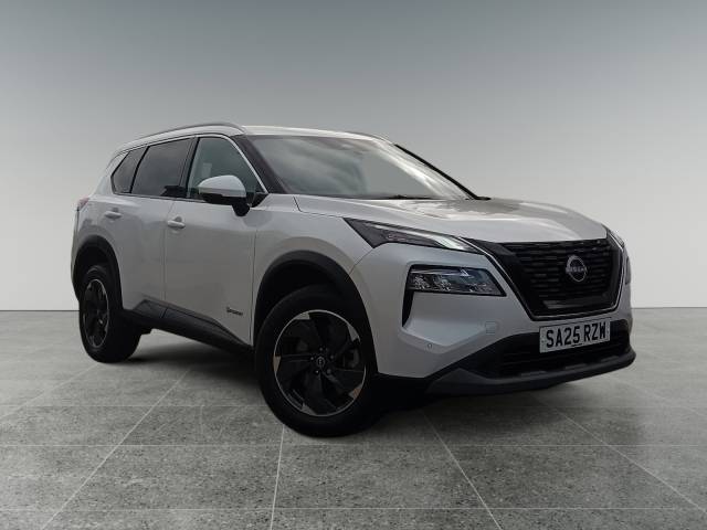 Nissan X Trail 1.5 E-Power 204 N-Connecta 5dr Xtronic Hatchback Hybrid White