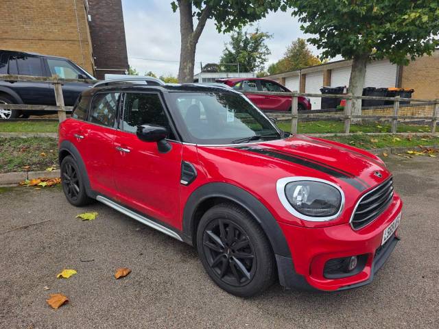Mini Countryman 1.5 Cooper Sport 5dr Auto Hatchback Petrol Chili Red