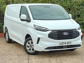 FORD TRANSIT CUSTOM at Hammond Group Halesworth