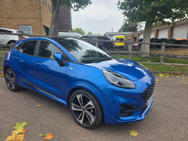 Ford Puma 1.0 EcoBoost Hybrid mHEV ST-Line X 5dr Hatchback Petrol Desert Island Blue