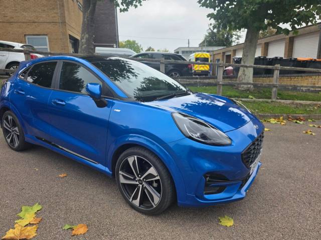 2023 Ford Puma 1.0 EcoBoost Hybrid mHEV ST-Line X 5dr