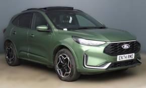 FORD KUGA at Hammond Group Halesworth