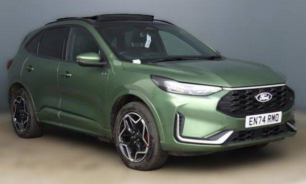 Ford Kuga 2.5 PHEV ST-Line X 5dr CVT Hatchback Petrol / Electric Hybrid Bursting Green