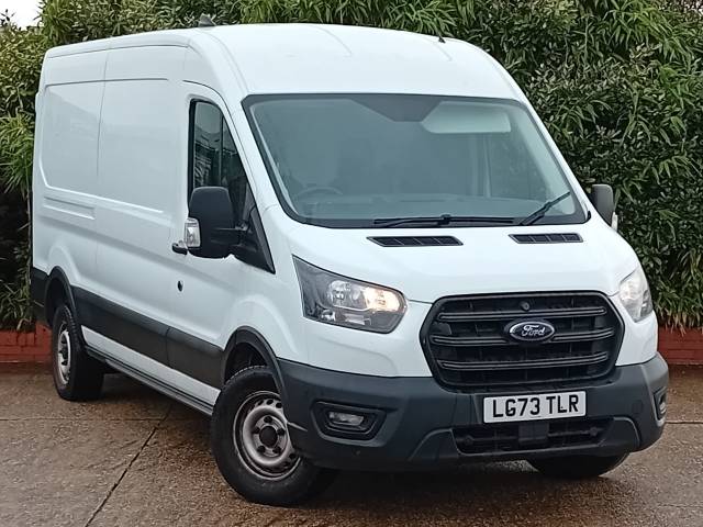 Ford Transit 2.0 EcoBlue 130ps H2 Leader Van Panel Van Diesel White