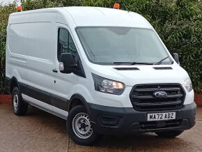 FORD TRANSIT at Hammond Group Halesworth