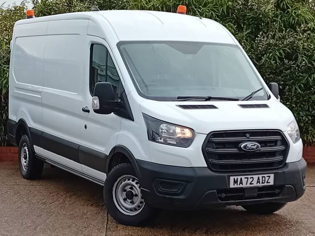 Ford Transit 2.0 EcoBlue 130ps H2 Leader Van Panel Van Diesel White