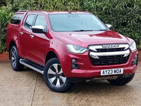 ISUZU D MAX at Hammond Group Halesworth