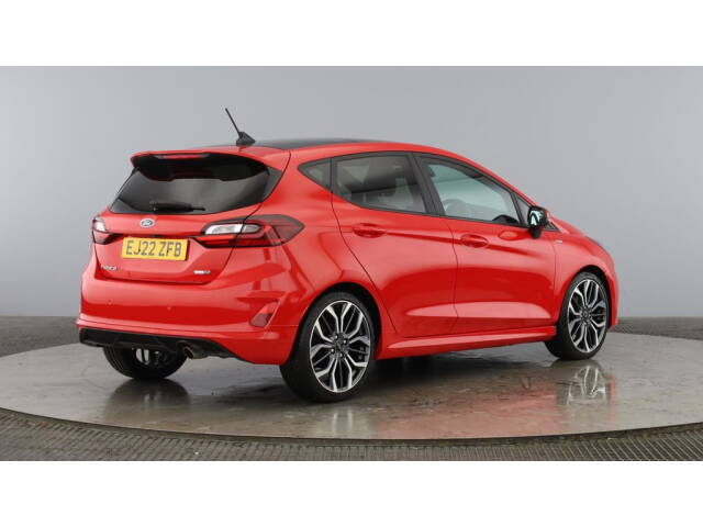 2022 Ford Fiesta 1.0 EcoBoost Hybrid mHEV 125 ST-Line Vignale 5dr