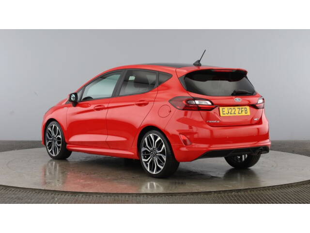 2022 Ford Fiesta 1.0 EcoBoost Hybrid mHEV 125 ST-Line Vignale 5dr