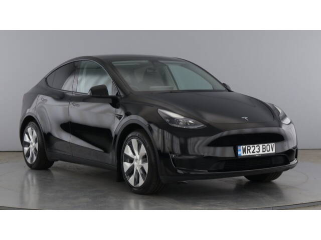 Tesla Model Y 0.0 Long Range AWD 5dr Auto MPV Electric Black
