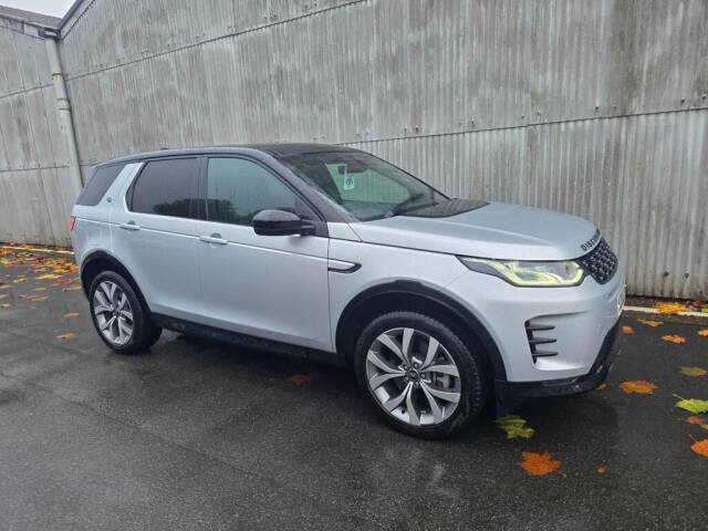 Land Rover Discovery Sport 1.5 P300e Dynamic HSE 5dr Auto [5 Seat] Estate Petrol / Electric Hybrid Hakuba Silver