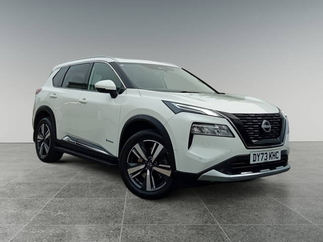 Nissan X Trail 1.5 E-Power 204 Tekna 5dr Xtronic Hatchback Hybrid White