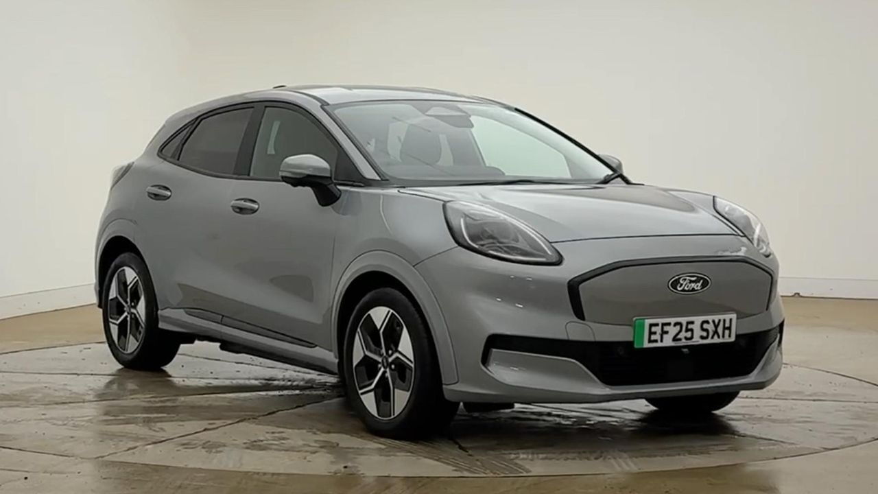 2025 Ford Puma